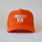 "The Original" Performance Snapback Neon Orange
