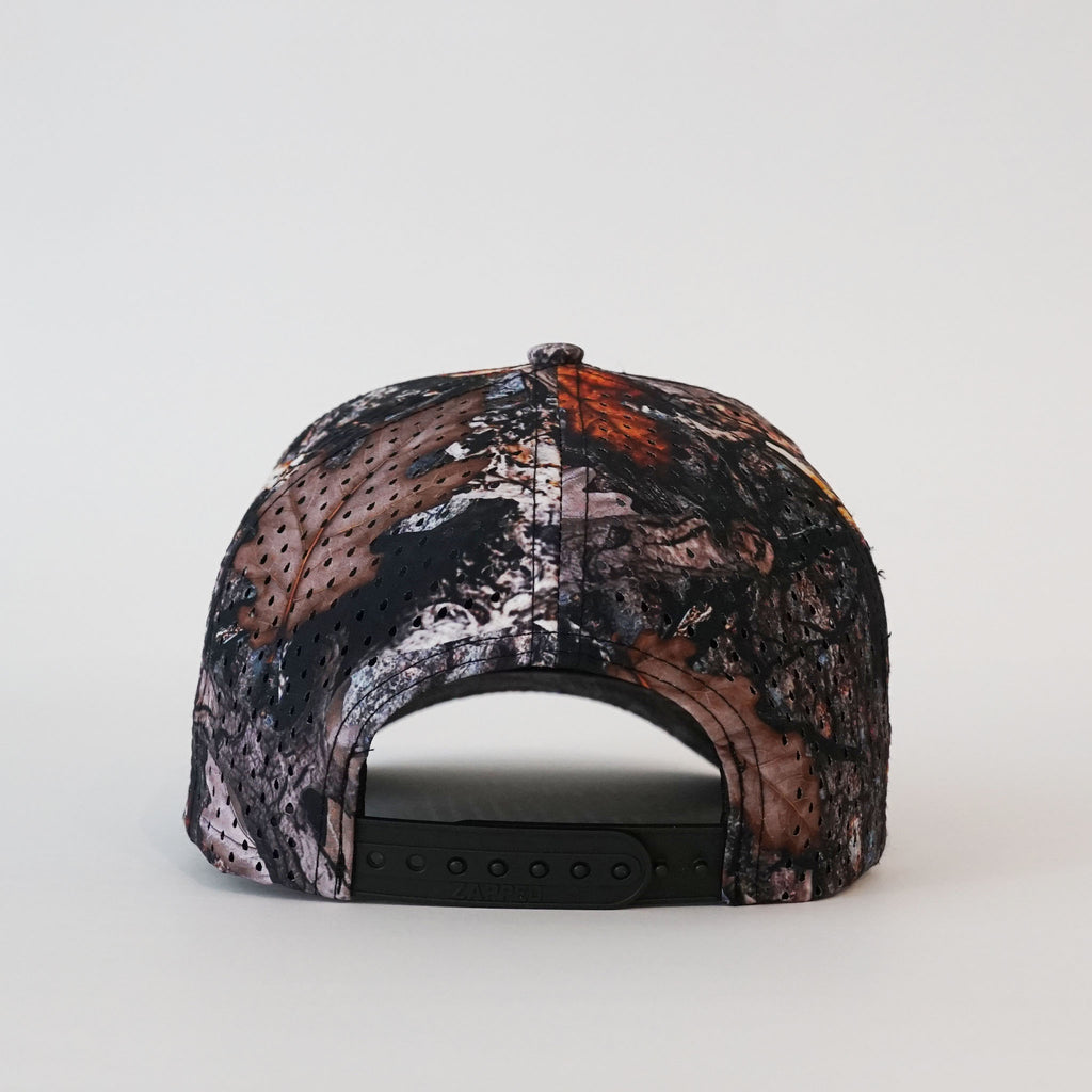 "The Original" Performance Snapback Oak Camo
