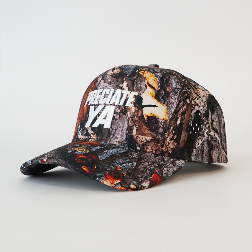 "The Original" Performance Snapback Oak Camo