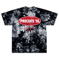 "Open Road" Tee Black/White Tie Dye Heavyweight