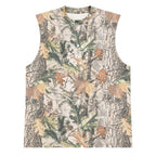 "The Original" Muscle Tee Wood Camo Heavyweight