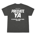 "The Original" Tee Charcoal Heavyweight