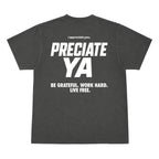 "The Original" Tee Charcoal Heavyweight