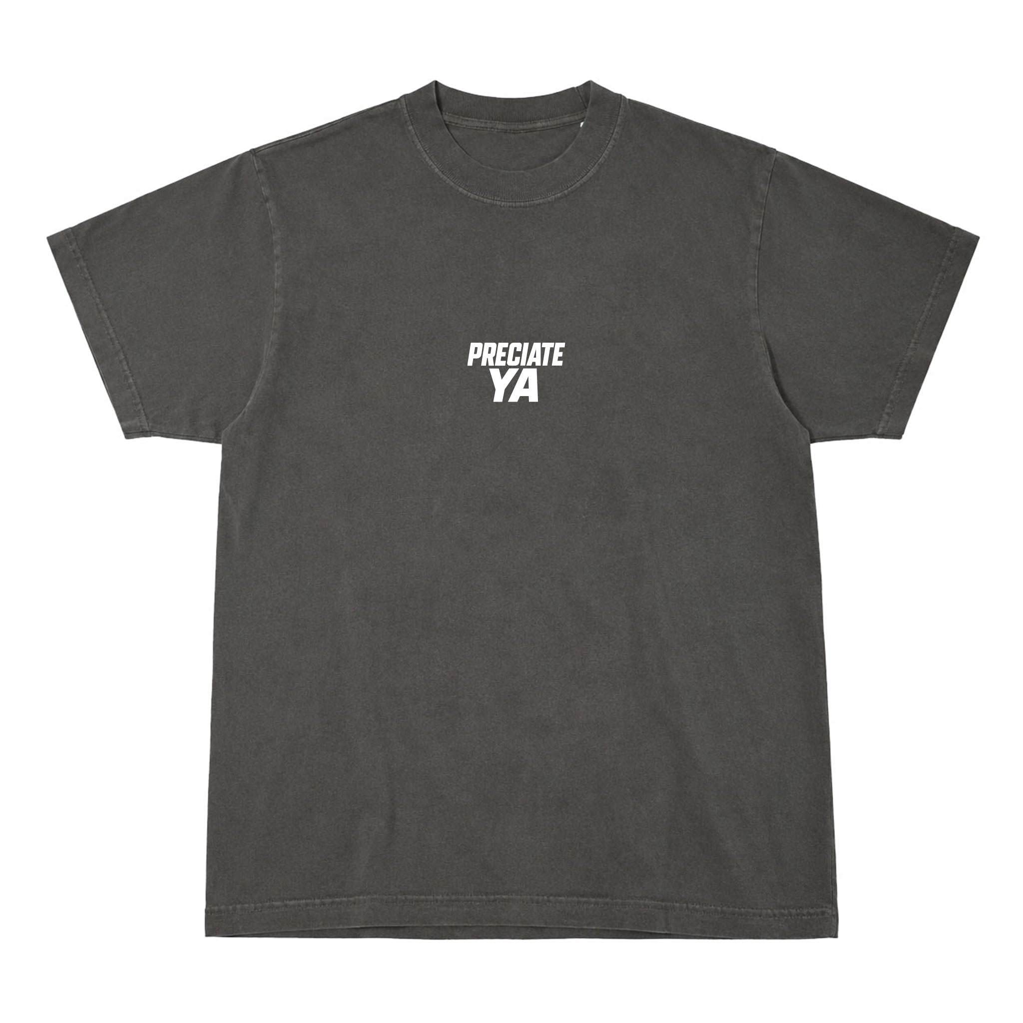 "The Original" Tee Charcoal Heavyweight