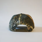 "PRECIATE YA." Snapback Camo/Hunter Orange