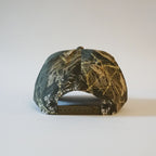 "PRECIATE YA." Snapback Tree Camo/White