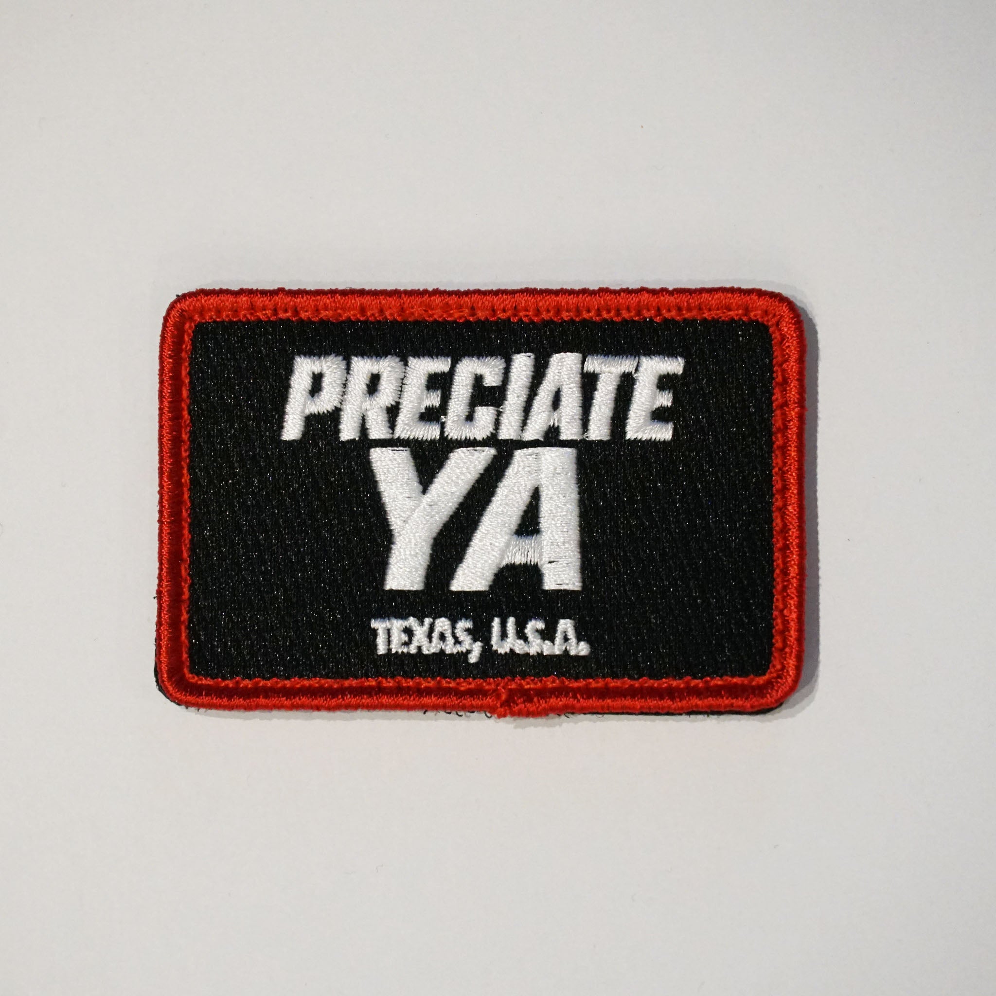 PRECIATE YA Patch (Velcro Backing)