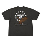 "Eagle" Tee Vintage Black Heavyweight