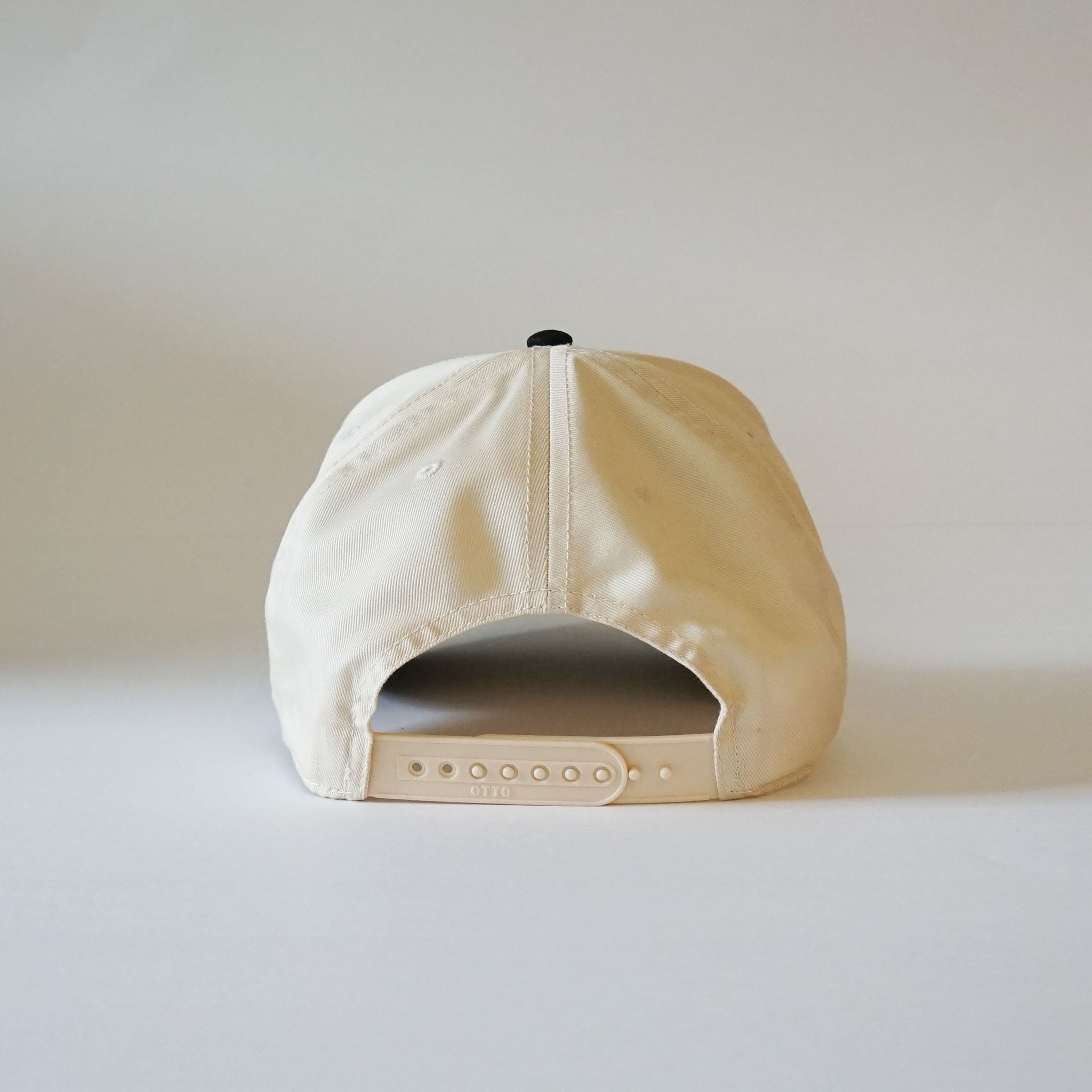 "Smiley Face" Snapback Natural/Black
