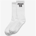 PRECIATE YA Athletic Crew Socks