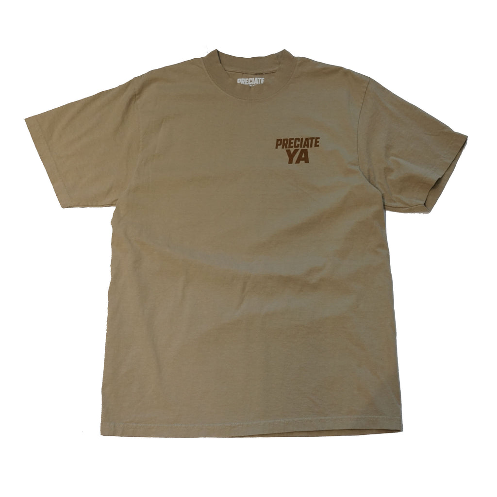 "The Original" Tan Heavyweight T-Shirt