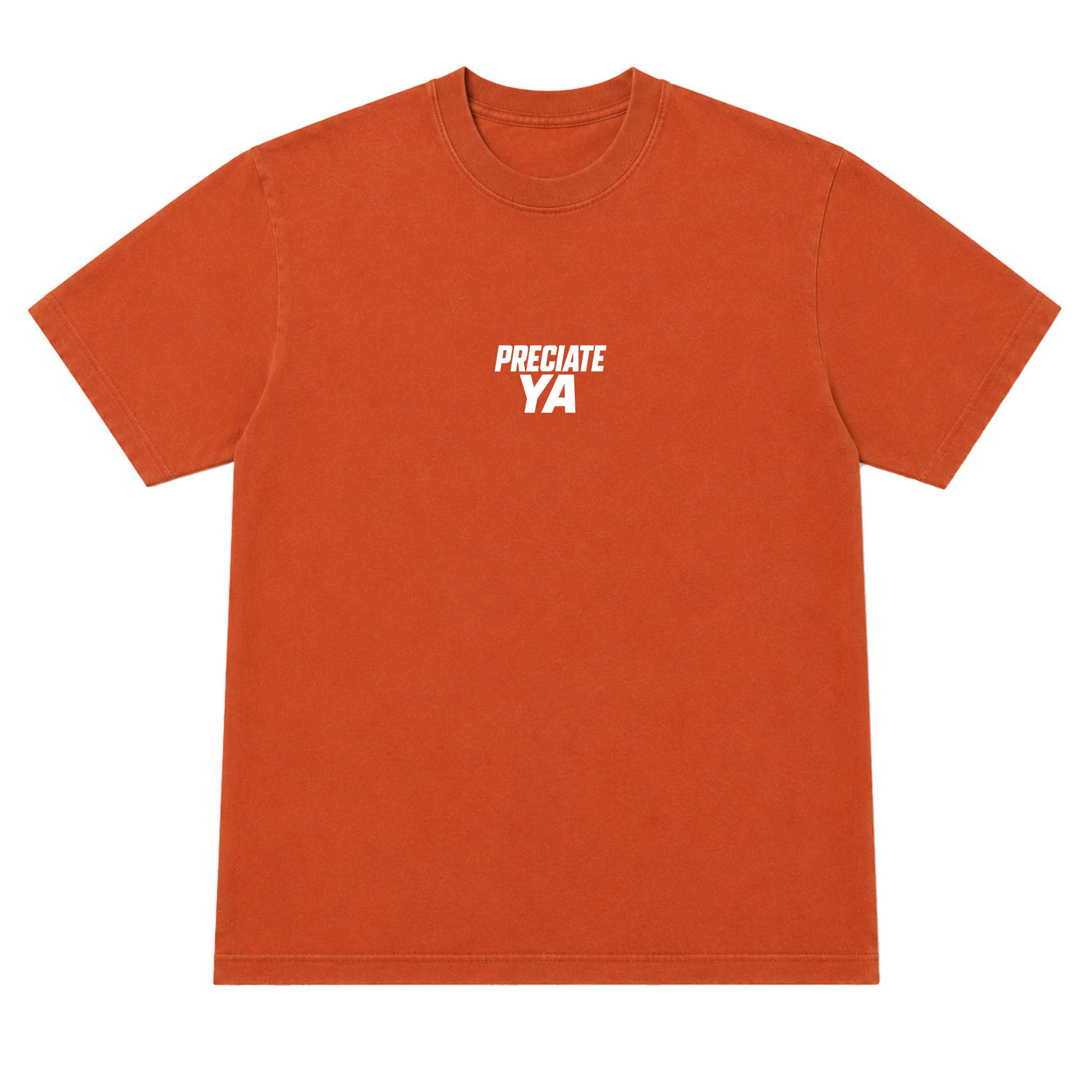 "Longhorn" Tee Texas Orange Heavyweight