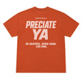 "Longhorn" Tee Texas Orange Heavyweight