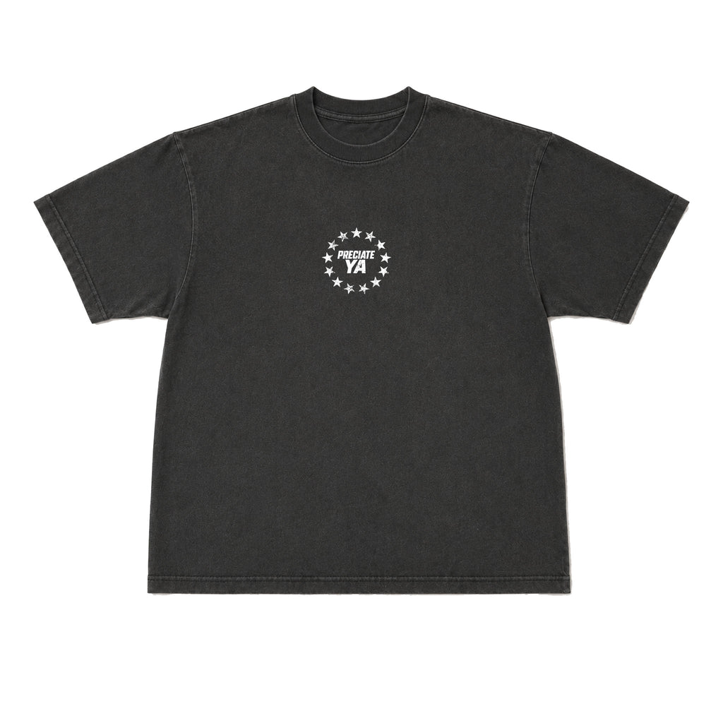 "Eagle" Tee Vintage Black Heavyweight