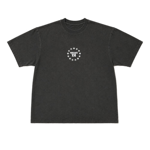 "Eagle" Tee Vintage Black Heavyweight