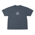 "Eagle" Tee Slate Blue Heavyweight
