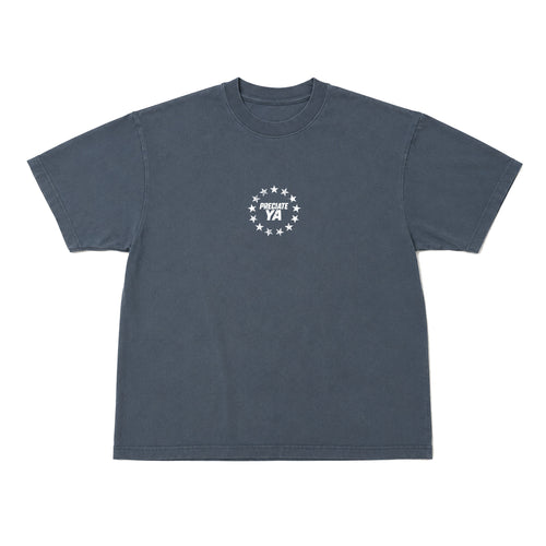 "Eagle" Tee Slate Blue Heavyweight