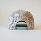 "The Original" Performance Snapback Snow Tree Camo