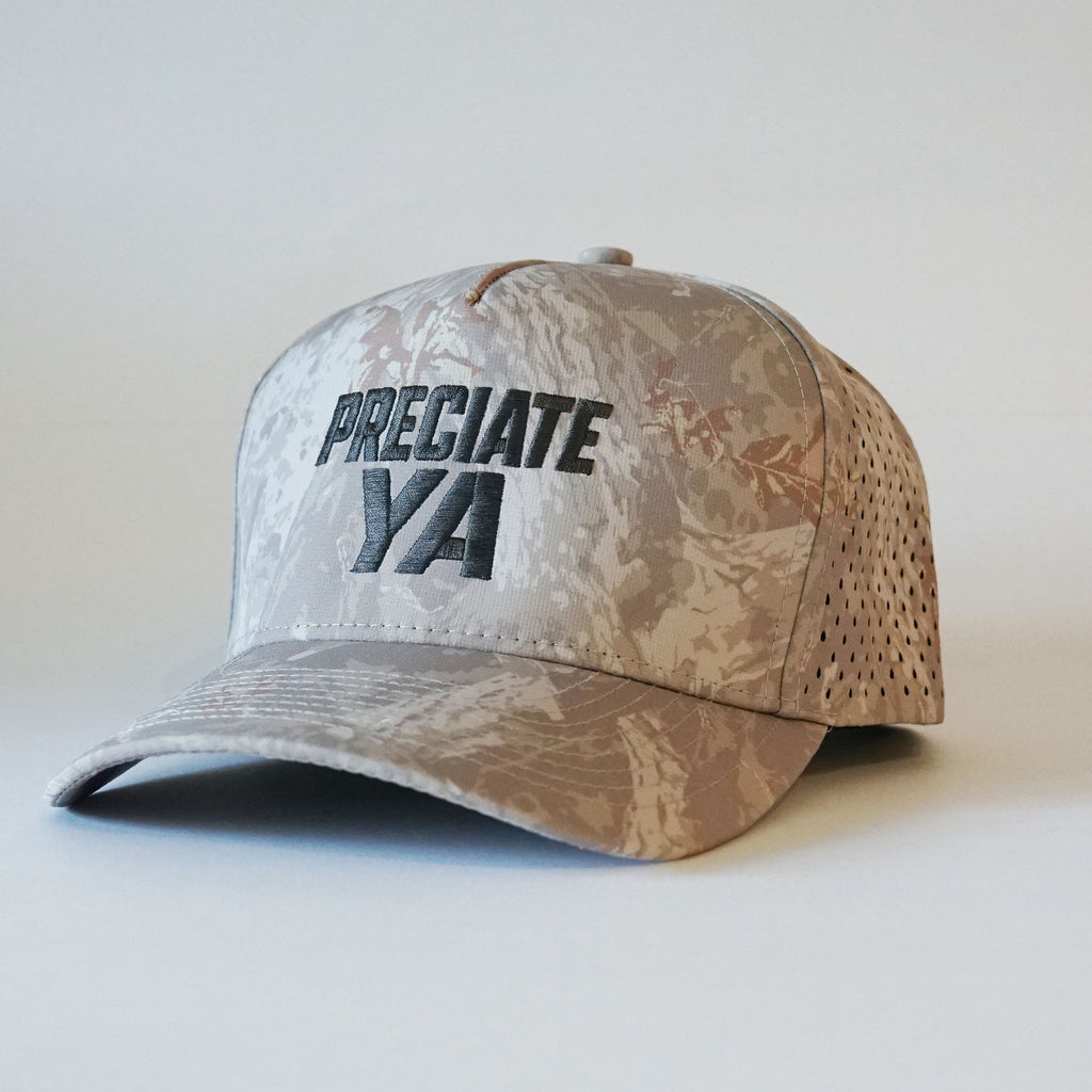 "The Original" Performance Snapback Snow Tree Camo